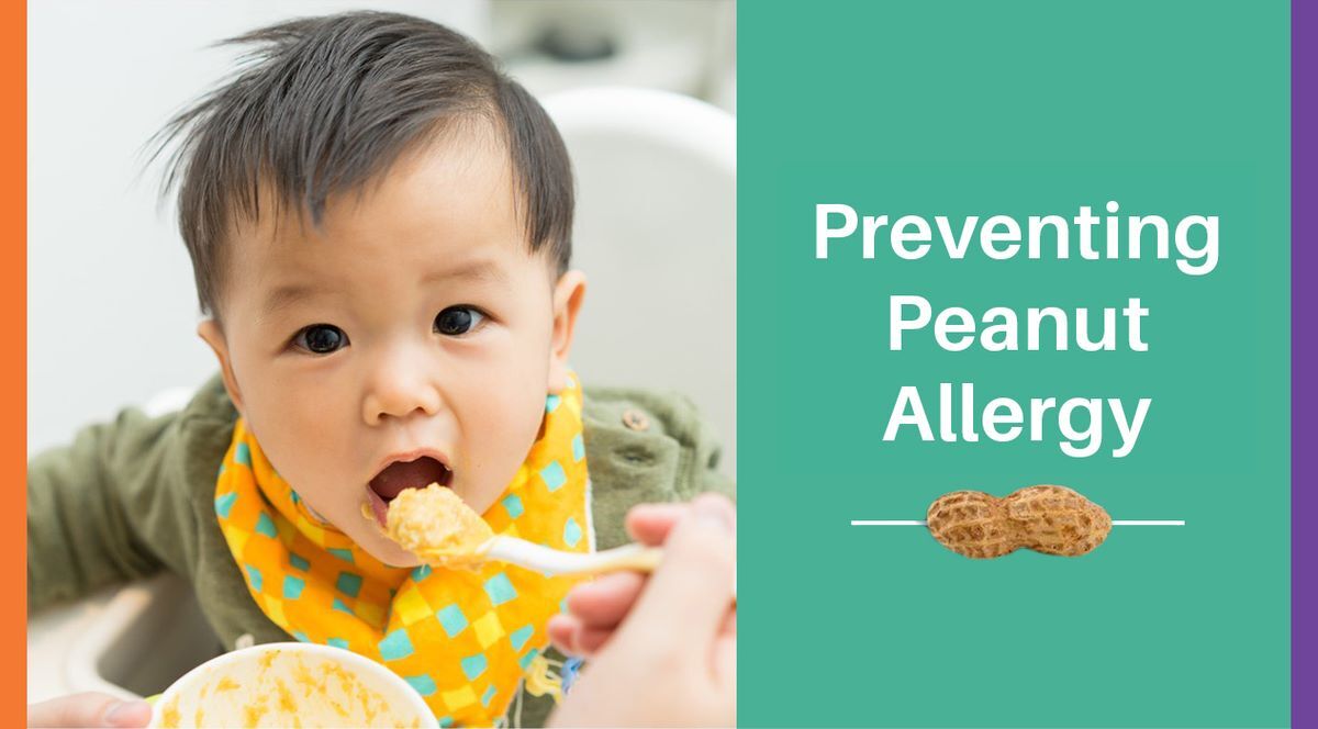 Peanut Allergy Prevention